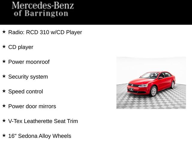 2013 Volkswagen Jetta SE Convenience