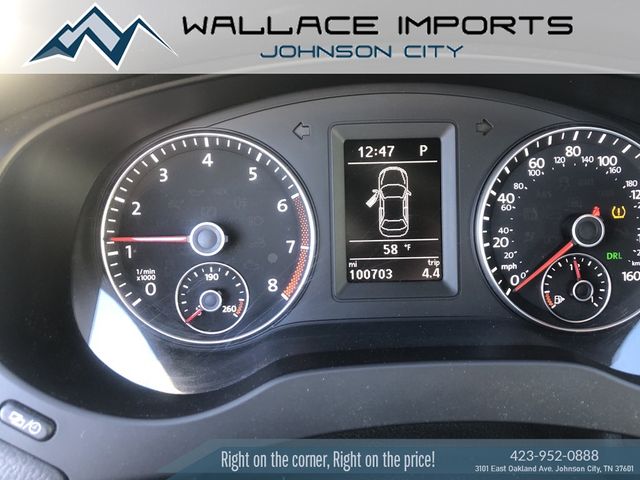 2013 Volkswagen GLI Autobahn Navigation