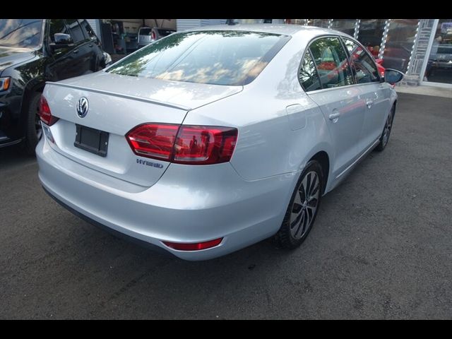 2013 Volkswagen Jetta Hybrid SEL Premium