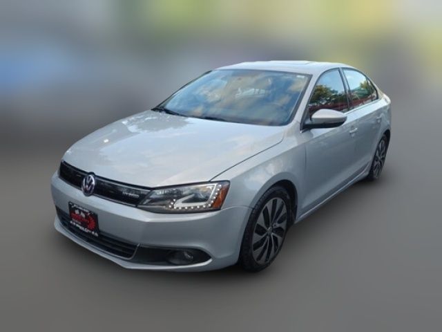 2013 Volkswagen Jetta Hybrid SEL Premium