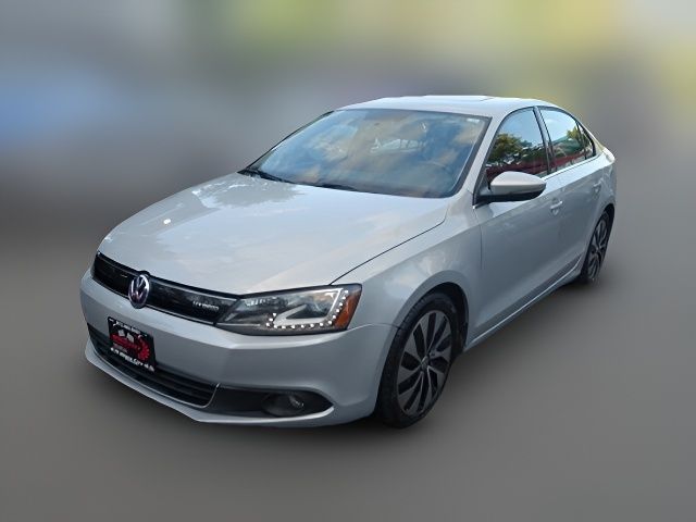 2013 Volkswagen Jetta Hybrid SEL Premium