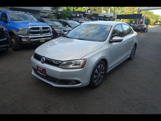 2013 Volkswagen Jetta Hybrid SEL Premium