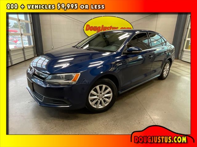 2013 Volkswagen Jetta Hybrid SE