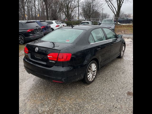 2013 Volkswagen Jetta SEL Navigation