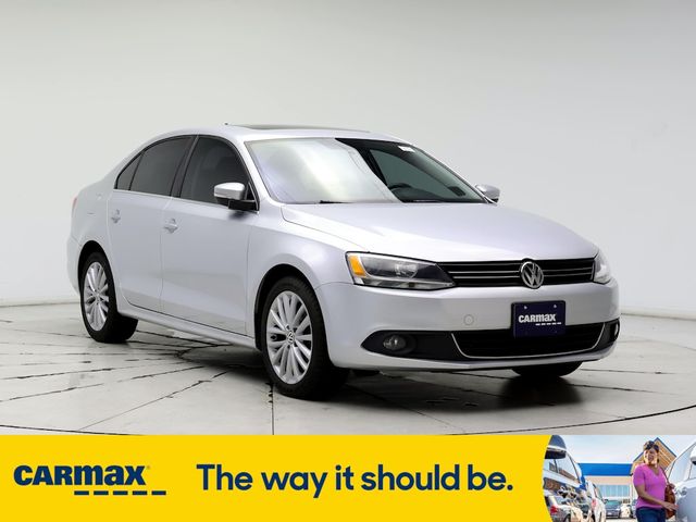 2013 Volkswagen Jetta SEL Navigation