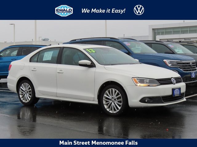 2013 Volkswagen Jetta SEL Navigation