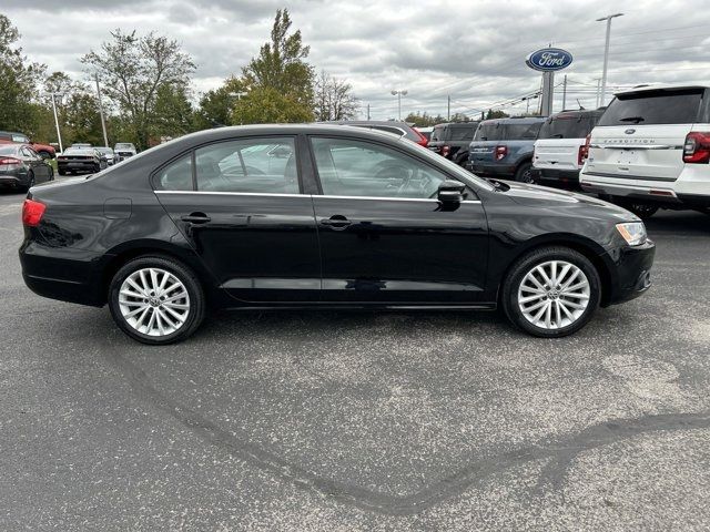 2013 Volkswagen Jetta SEL Navigation