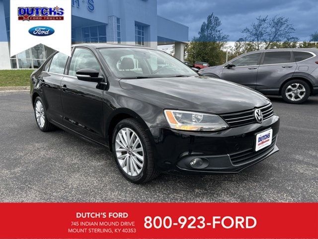 2013 Volkswagen Jetta SEL Navigation