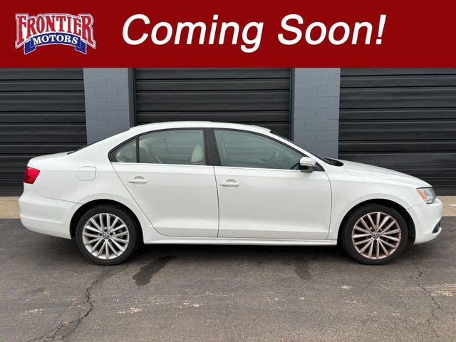 2013 Volkswagen Jetta SEL Navigation