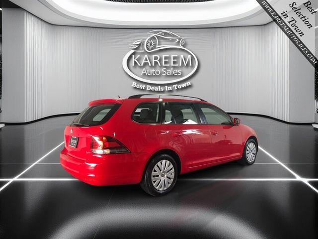 2013 Volkswagen Jetta SportWagen 