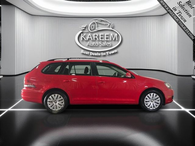 2013 Volkswagen Jetta SportWagen 