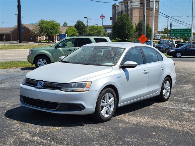 2013 Volkswagen Jetta Hybrid SEL