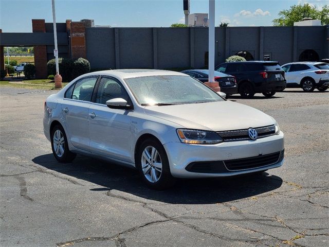 2013 Volkswagen Jetta Hybrid SEL