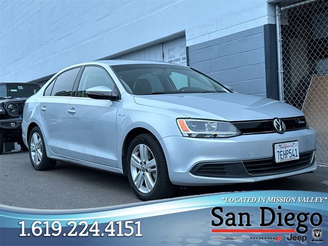 2013 Volkswagen Jetta Hybrid SEL