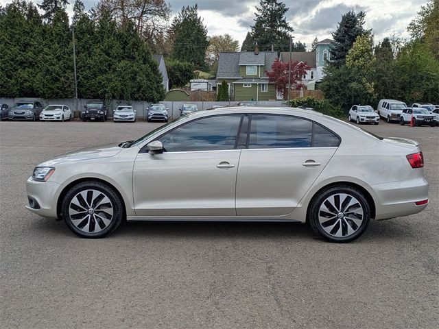 2013 Volkswagen Jetta Hybrid SEL Premium