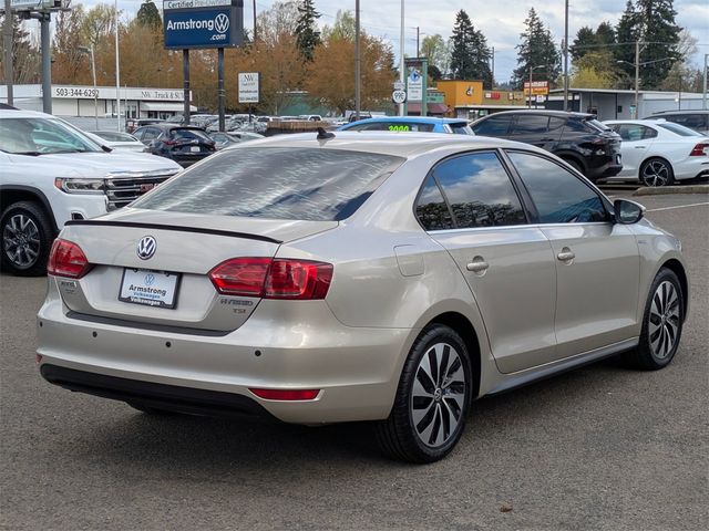 2013 Volkswagen Jetta Hybrid SEL Premium