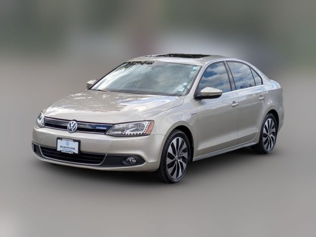 2013 Volkswagen Jetta Hybrid SEL Premium