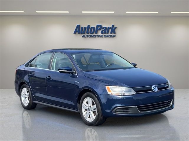 2013 Volkswagen Jetta Hybrid SEL