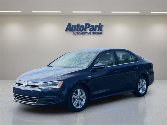 2013 Volkswagen Jetta Hybrid SEL