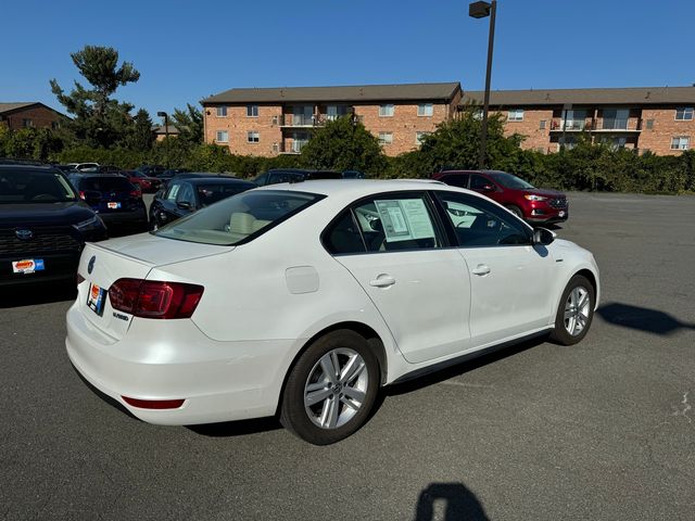 2013 Volkswagen Jetta Hybrid SEL