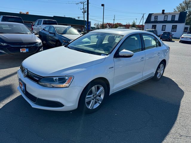 2013 Volkswagen Jetta Hybrid SEL