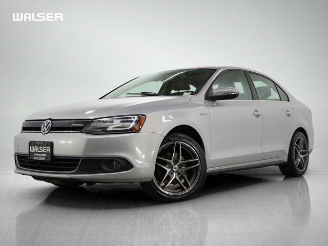 2013 Volkswagen Jetta Hybrid SEL Premium