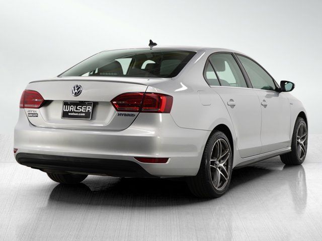 2013 Volkswagen Jetta Hybrid SEL Premium