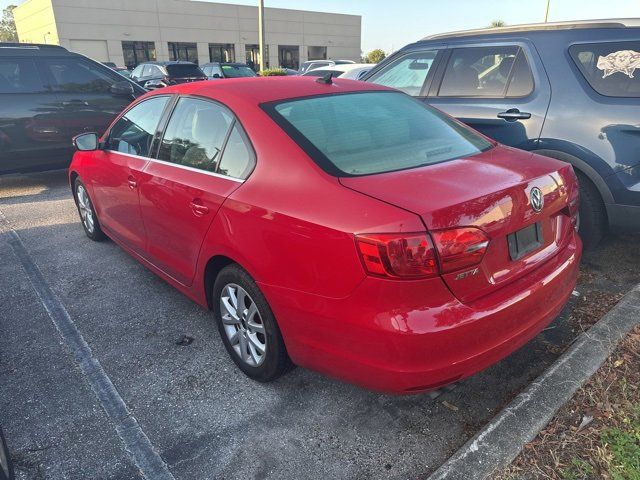 2013 Volkswagen Jetta SE Convenience