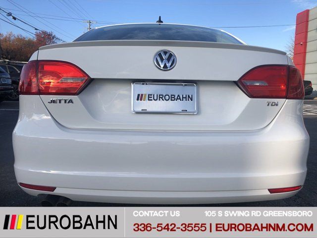 2013 Volkswagen Jetta TDI Premium Navigation