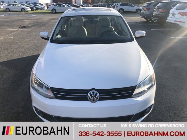 2013 Volkswagen Jetta TDI Premium Navigation