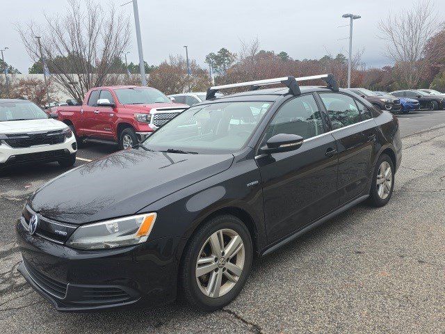 2013 Volkswagen Jetta Hybrid SEL