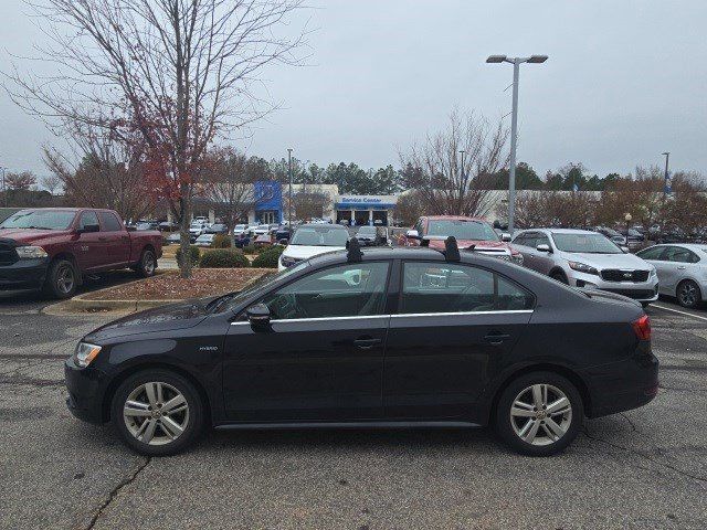 2013 Volkswagen Jetta Hybrid SEL