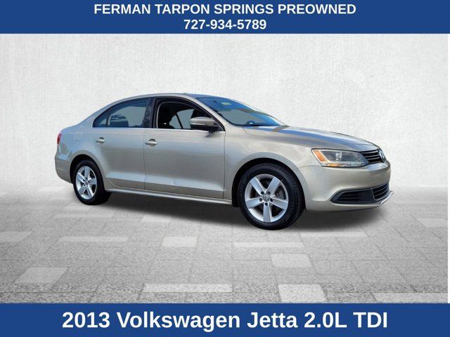 2013 Volkswagen Jetta TDI