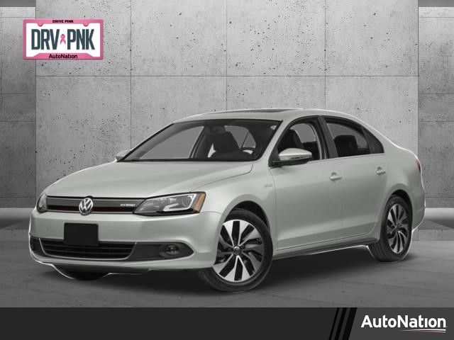 2013 Volkswagen Jetta Hybrid SE