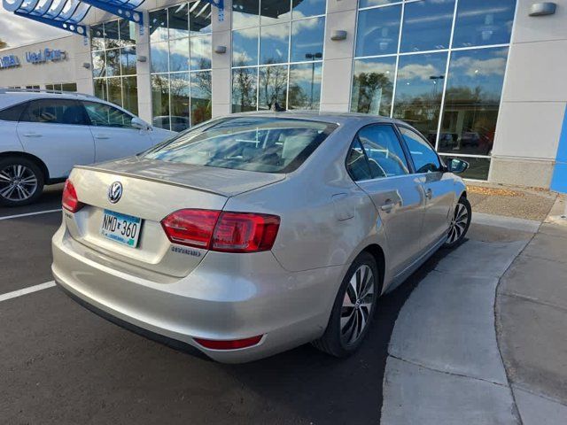 2013 Volkswagen Jetta Hybrid SEL Premium