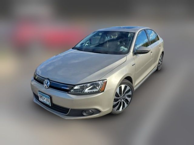 2013 Volkswagen Jetta Hybrid SEL Premium