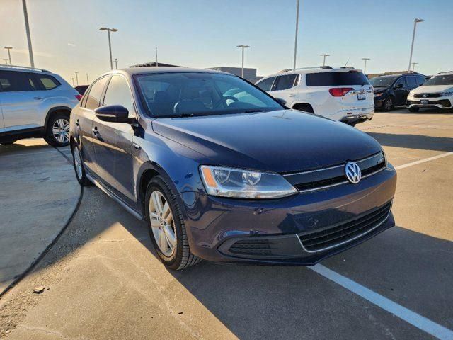 2013 Volkswagen Jetta Hybrid SEL