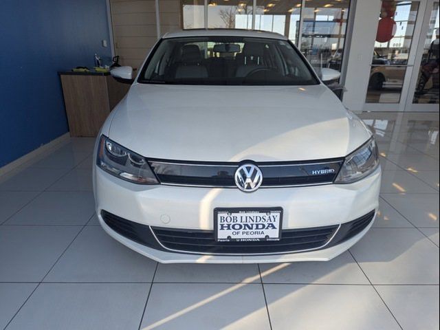 2013 Volkswagen Jetta Hybrid SEL