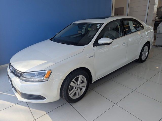 2013 Volkswagen Jetta Hybrid SEL