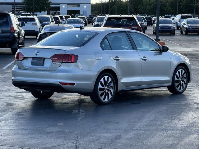 2013 Volkswagen Jetta Hybrid SEL Premium