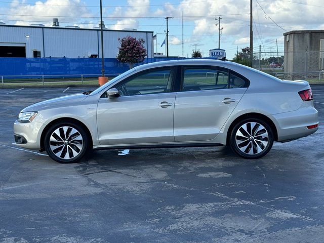 2013 Volkswagen Jetta Hybrid SEL Premium