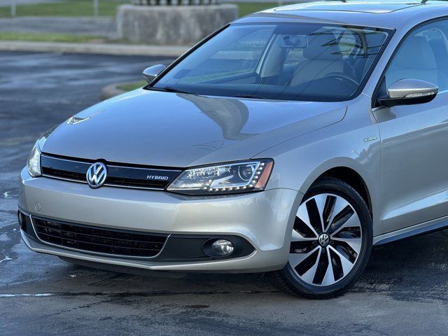 2013 Volkswagen Jetta Hybrid SEL Premium