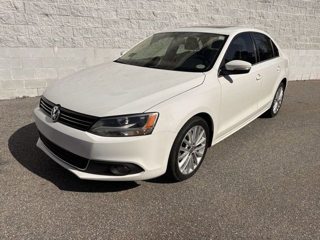 2013 Volkswagen Jetta SEL Navigation