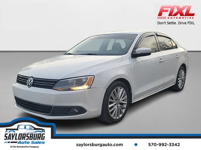 2013 Volkswagen Jetta SEL Navigation