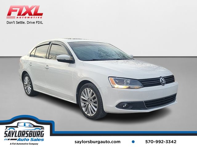 2013 Volkswagen Jetta SEL Navigation