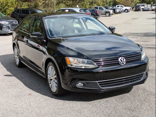 2013 Volkswagen Jetta SEL Navigation