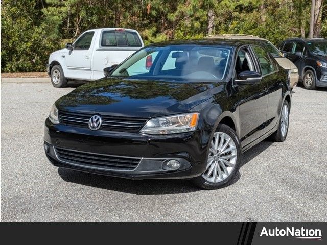 2013 Volkswagen Jetta SEL Navigation