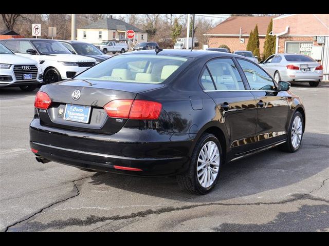 2013 Volkswagen Jetta TDI Premium Navigation