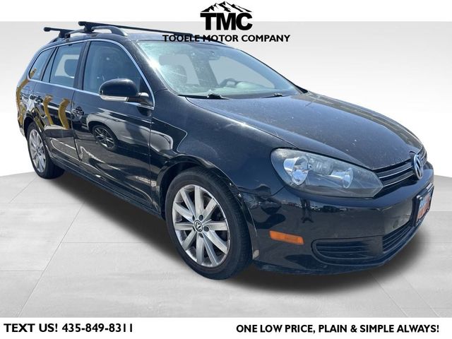 2013 Volkswagen Jetta SportWagen TDI Navigation