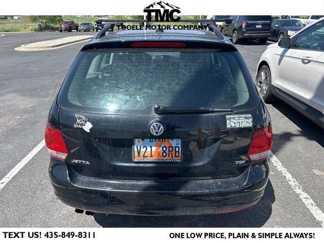2013 Volkswagen Jetta SportWagen TDI Navigation